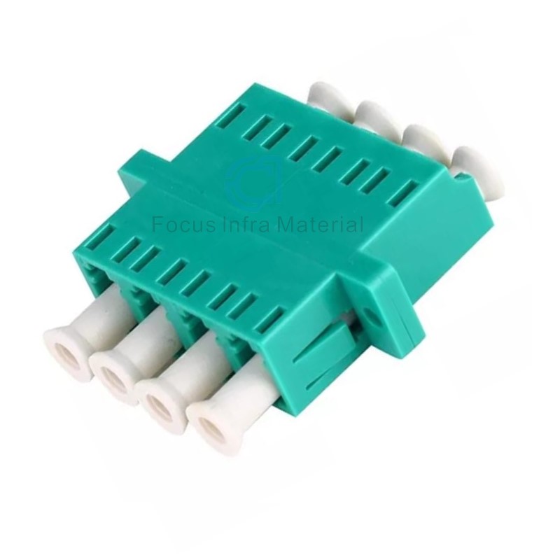 LC PC Fiber Optic Adapter