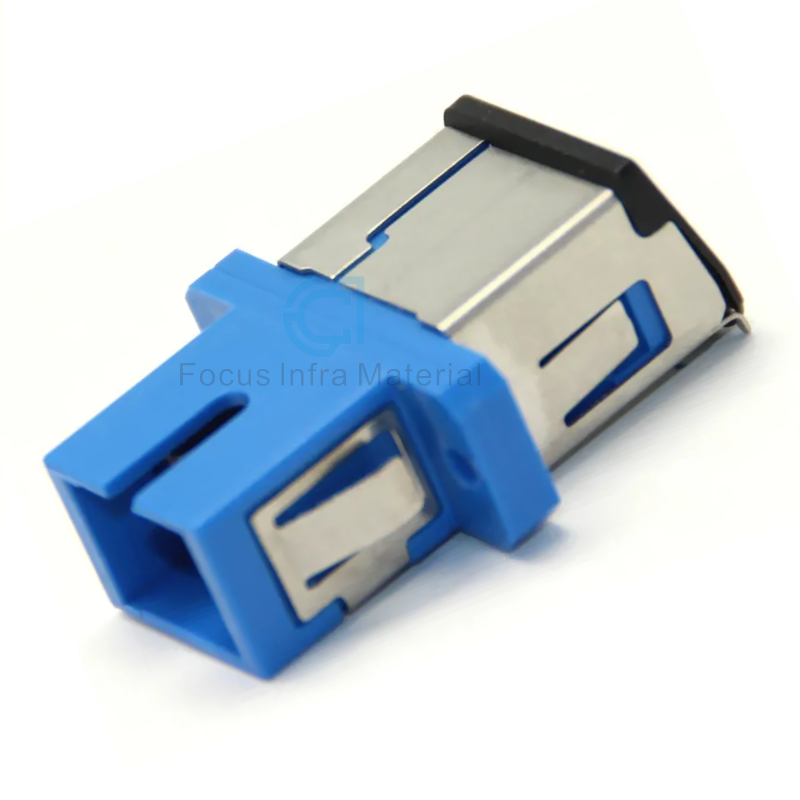 SC UPC Fiber Optic Adapter