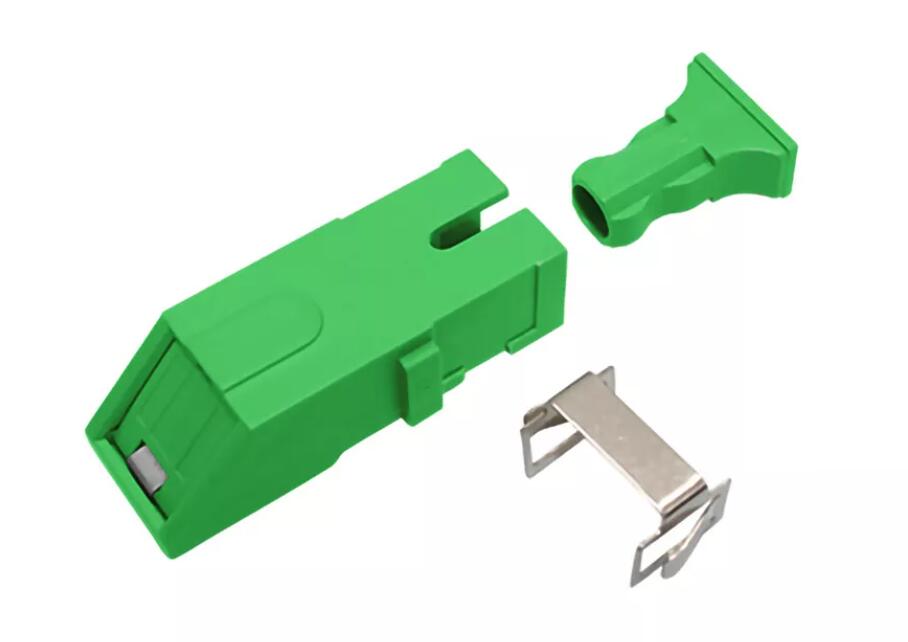 Fiber Optical Adapter SC APC with Inner Side Shutter