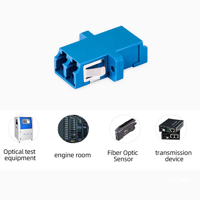 SC UPC FIBER OPTIC ADAPTER