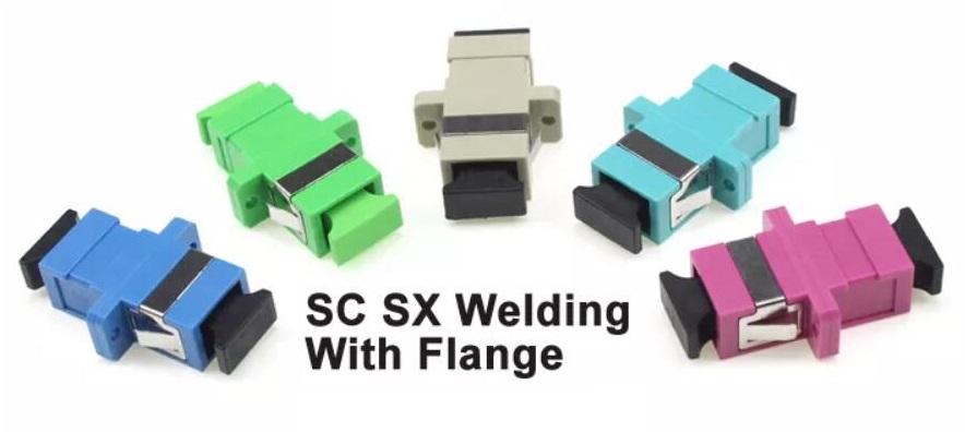 SC Fiber Optic Adapter