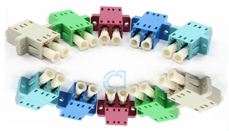 LC FIBER OPTIC ADAPTER