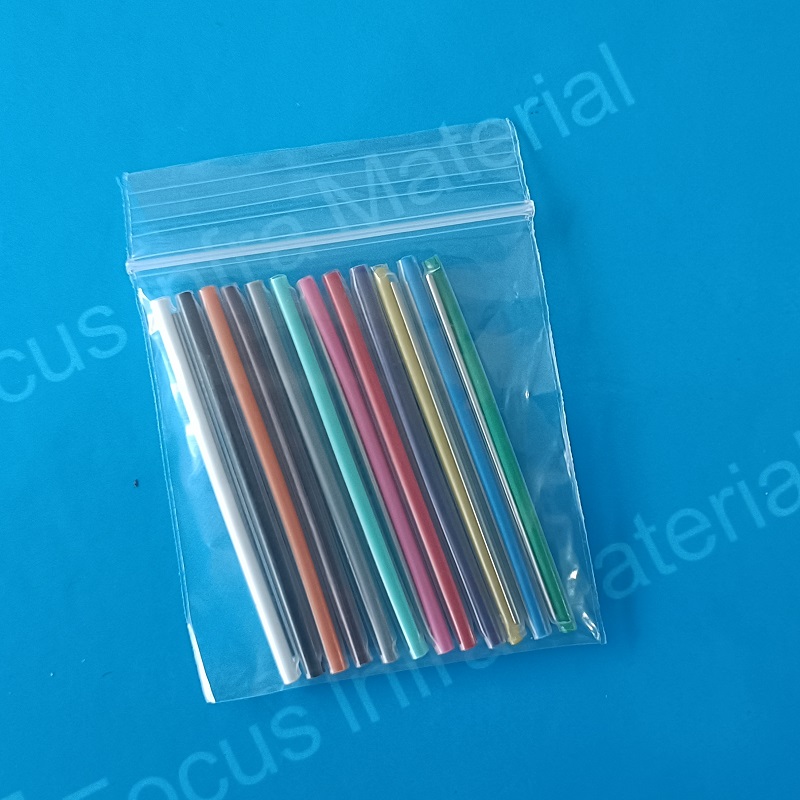 colored fiber splice sleeves