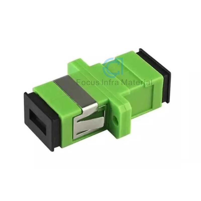 SC APC SIMPLEX Fiber Optic Adapter