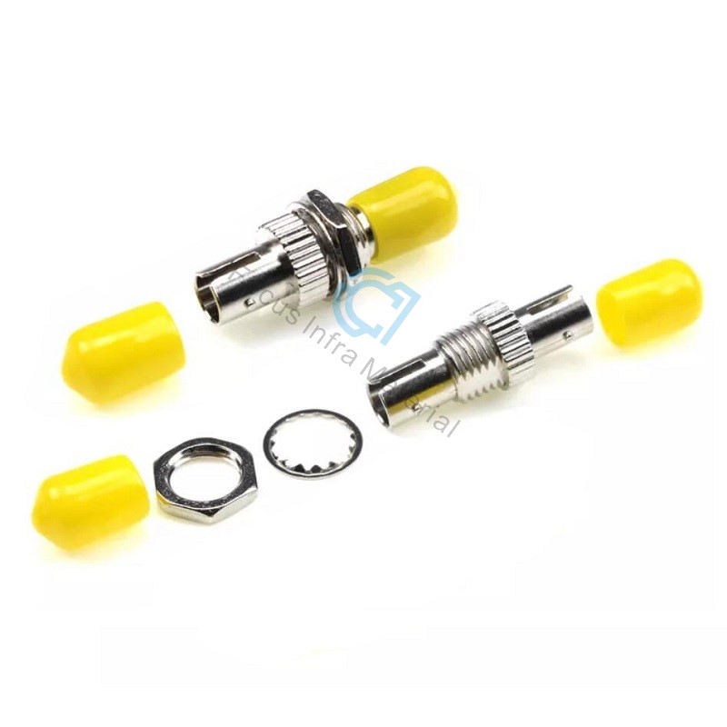 Simplex Fiber Optic Adapter
