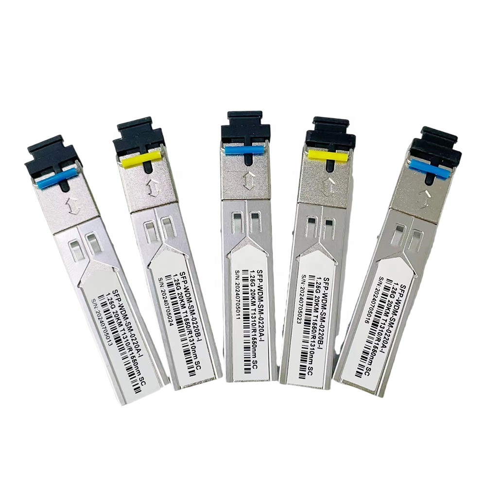1.25G BIDI SFP Optical Transceiver Module